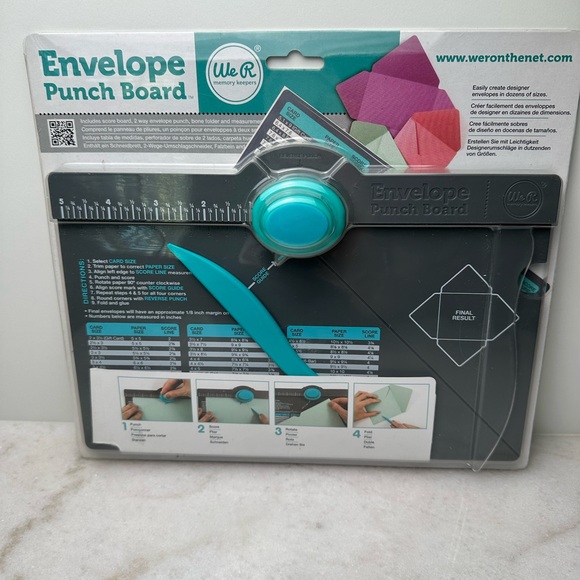 We R Memory Keepers Envelope Punch Board - Picture 11 of 11